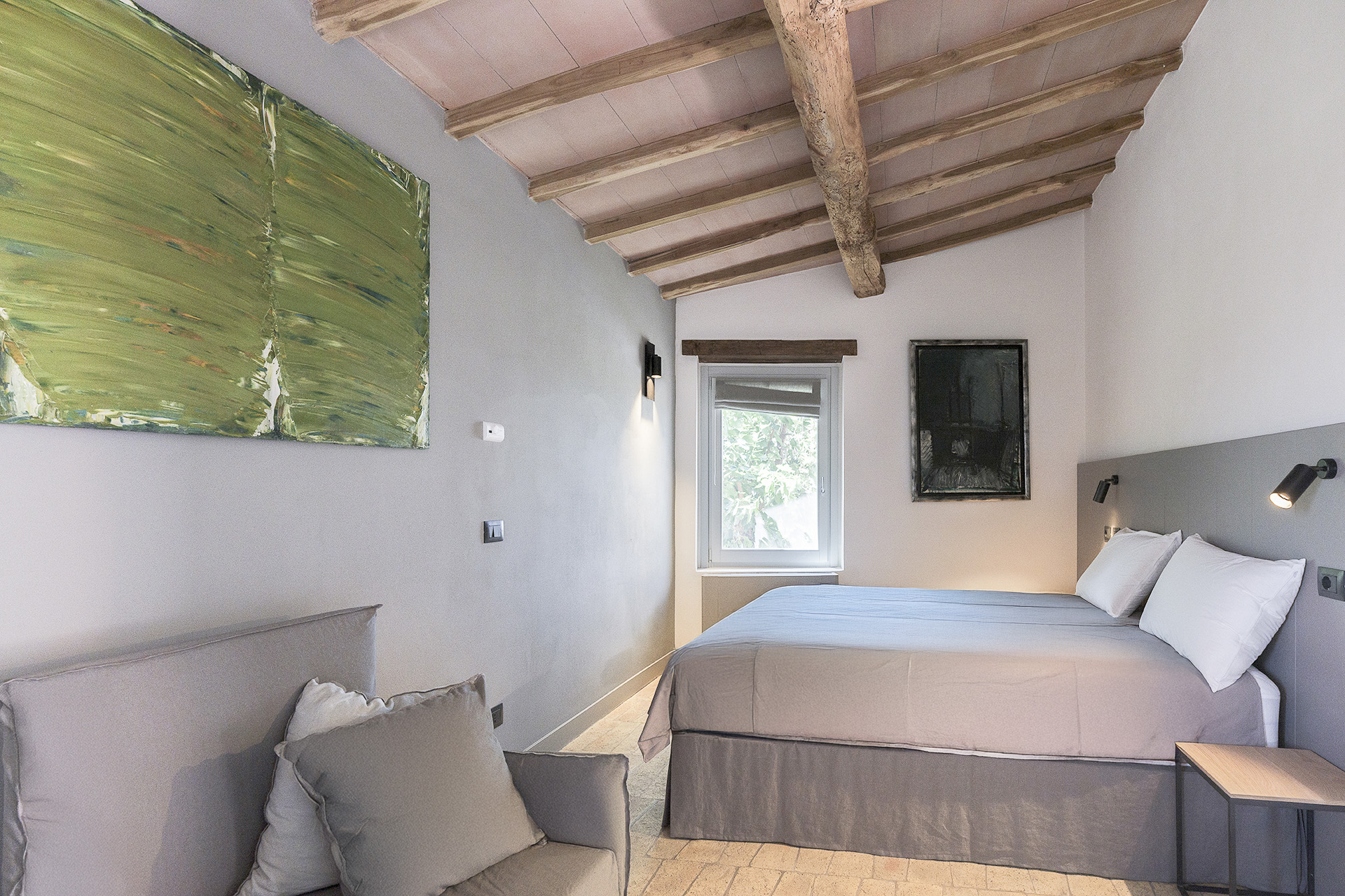 Perfekcyjna przestrzeń dla par szukających ciszy i wytchnienia