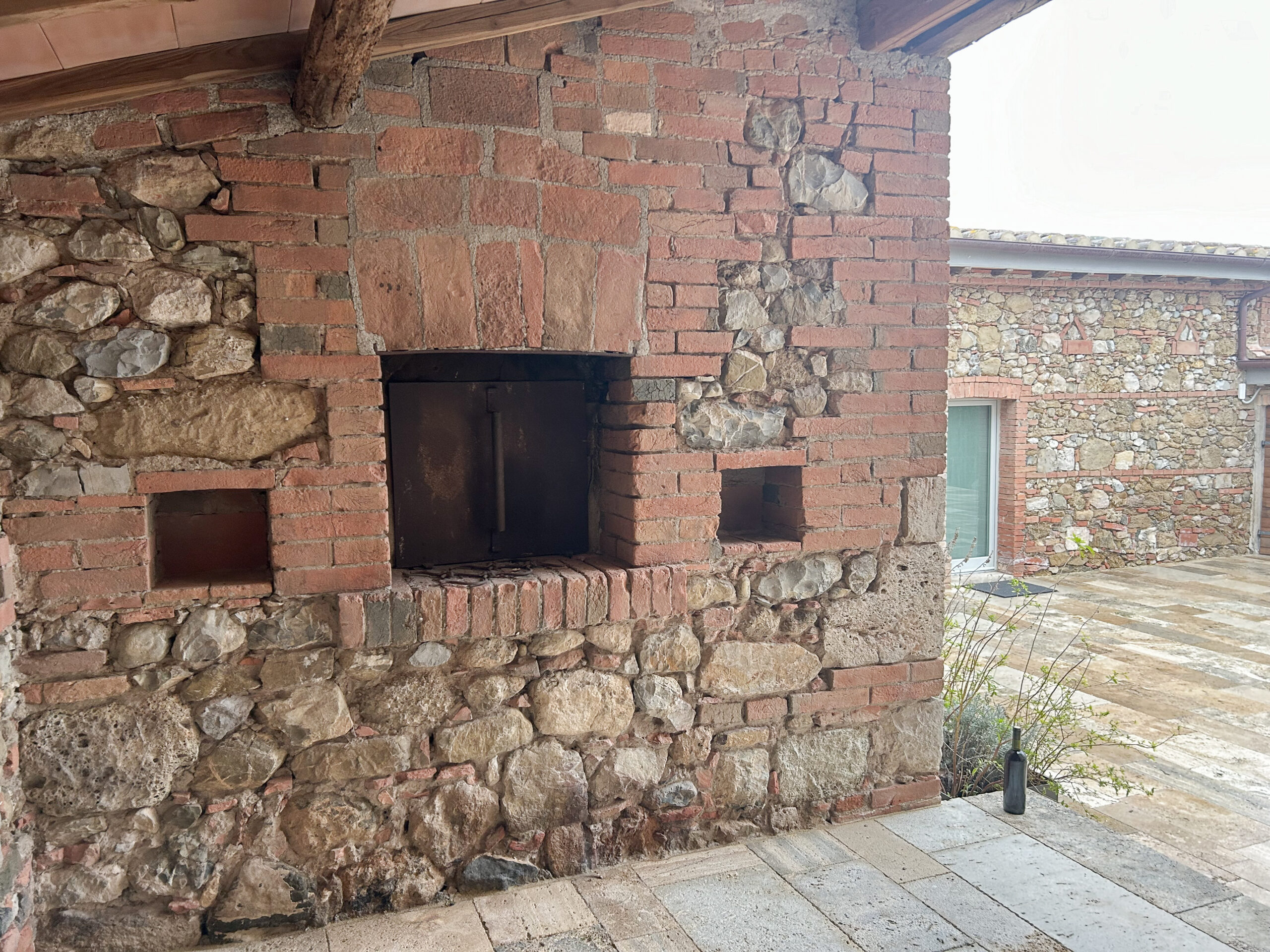 W sercu naszego ogrodu stoi piec